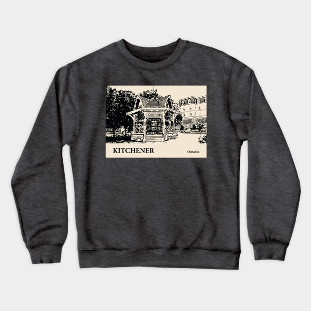Kitchener - Ontario Crewneck Sweatshirt by Lakeric